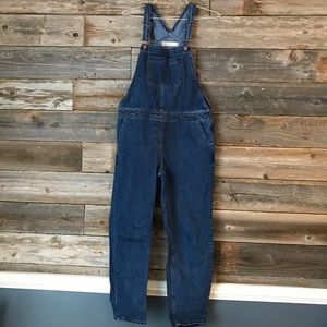 Denim Overalls